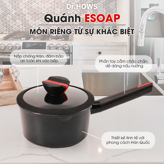 quánh là gì? quánh chống dính Esoap