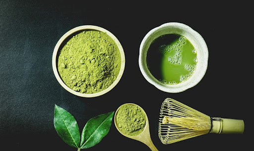 trà matcha