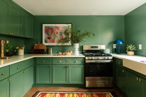 xây dựng căn bếp xanh bền vững