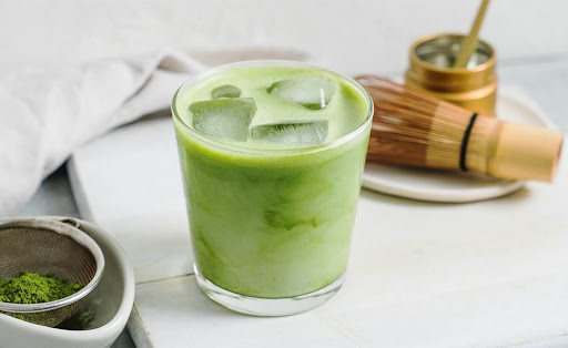 trà matcha