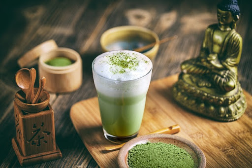  trà matcha