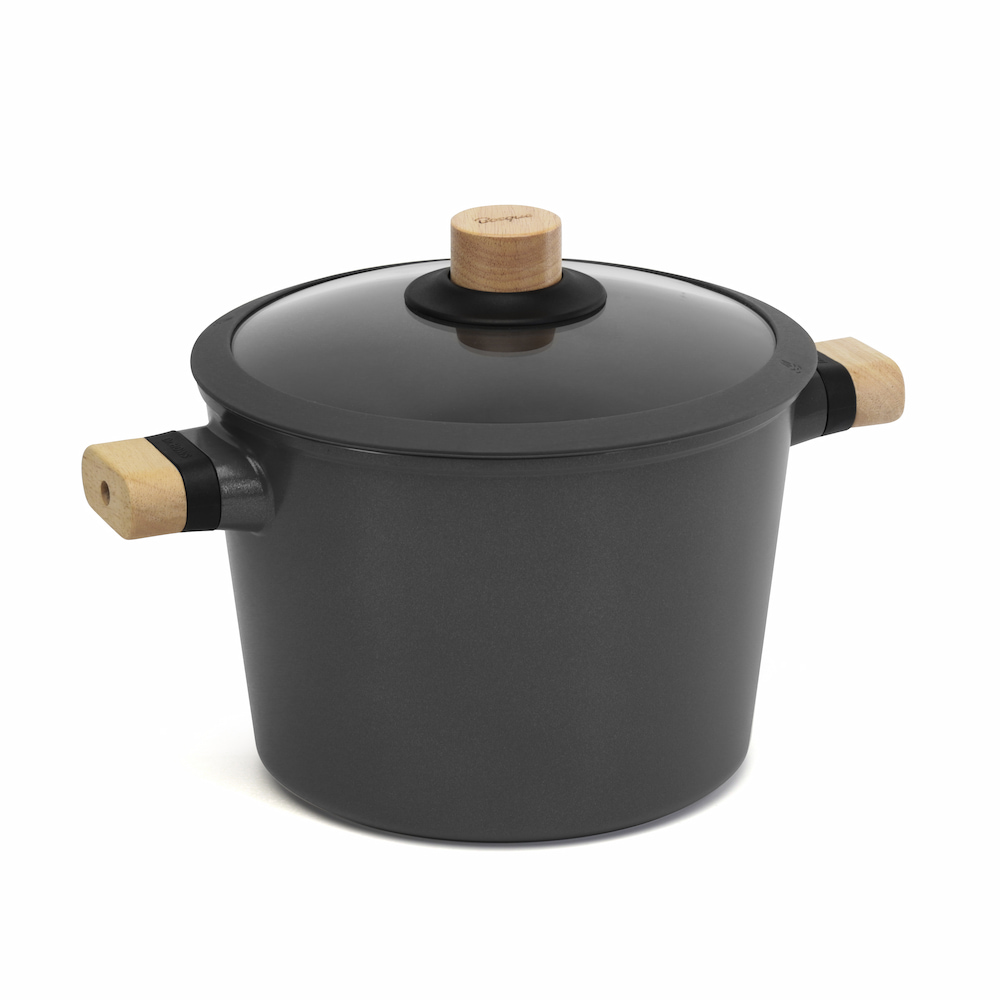 Deep double handle pot 1