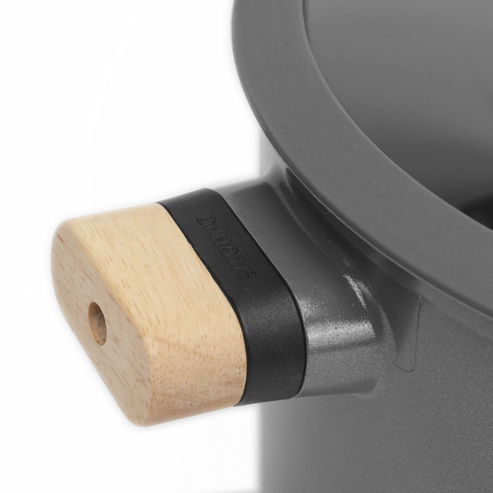 Deep double handle pot 3