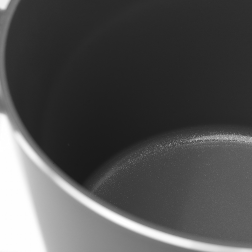 Deep double handle pot 5