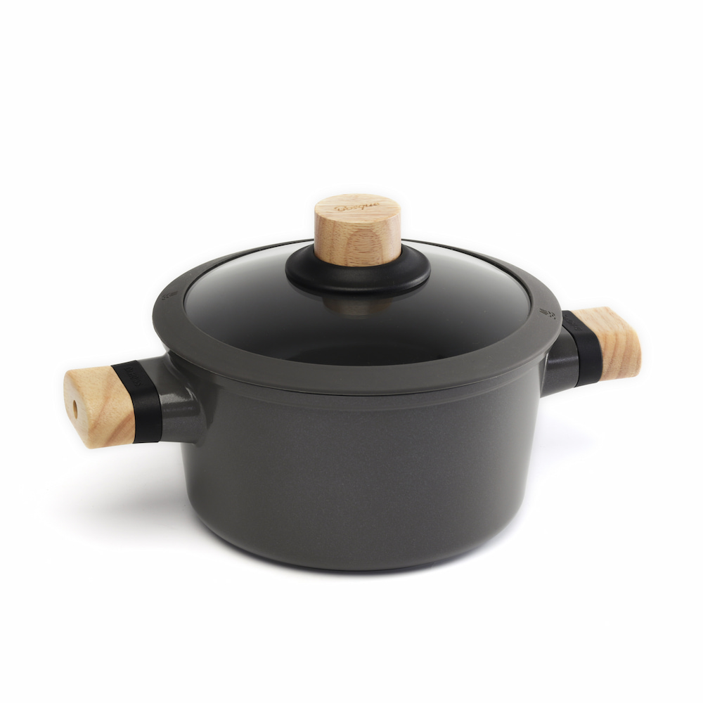 Double handle pot 20cm 1