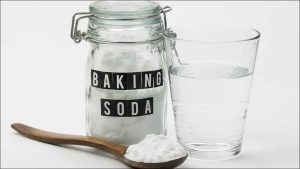 Dùng Baking soda để làm sạch